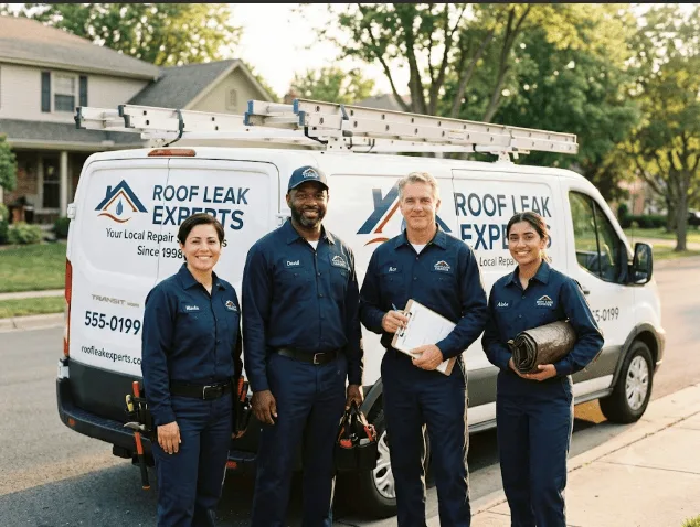 Roof Leak Repair company in Ideal, GA